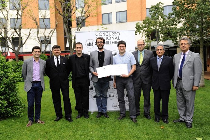 Semifinal del concurso 'Mejor Sumiller de España en Cava' en Catalunya 