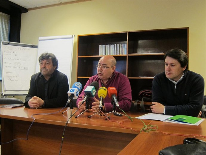 Rueda de prensa de los sindicatos agrarios