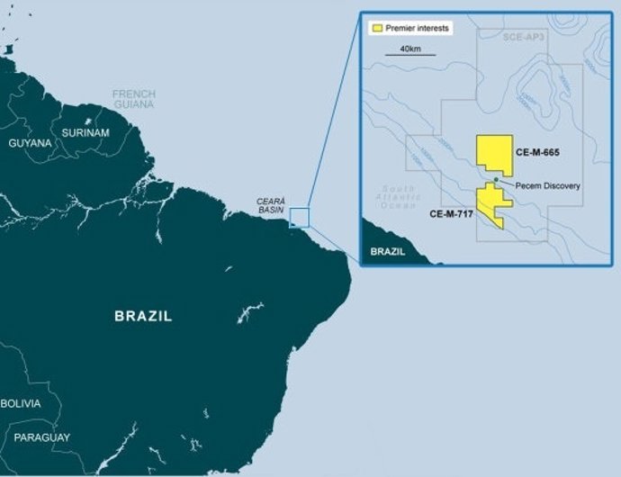 Bloques exploratorios 'offshore' de Cepsa en Brasil