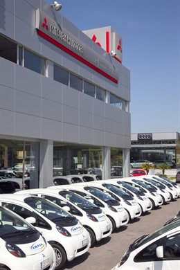 Vehículos de Zem2All incorporados por Emasa