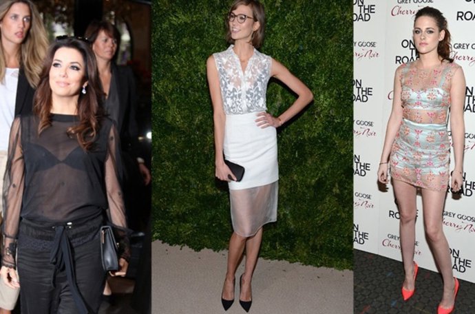 Eva Longoria, Karlie Kloss y Kristen Stewart