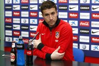 Gabi: "Tenemos una oportunidad única de pasar a la historia del Atlético"