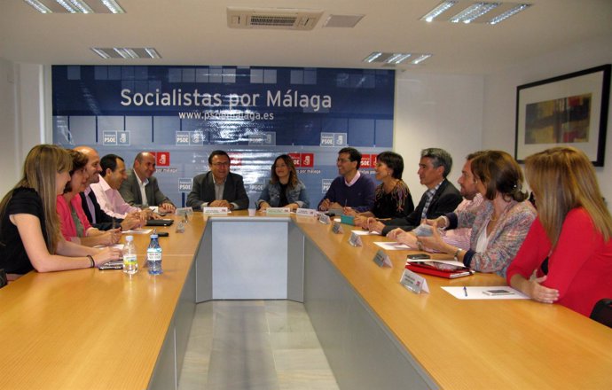 Reunión PSOE Málaga