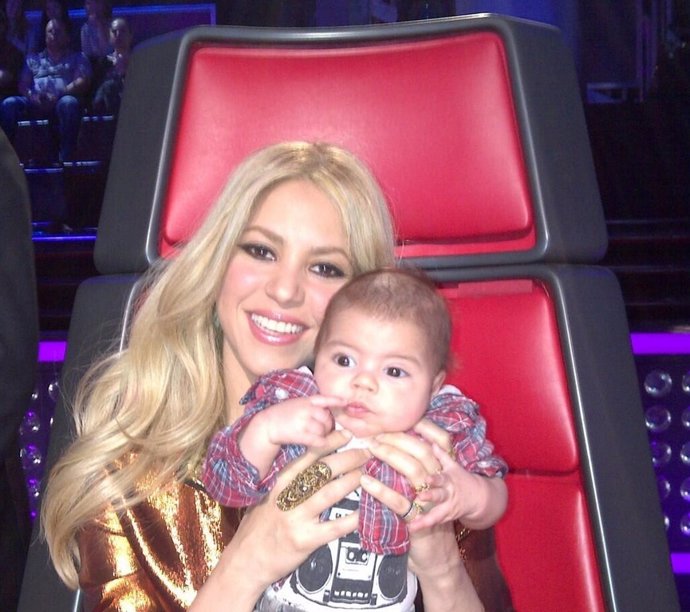 Shakira y Milan