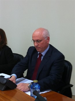 El secretario xeral del Sergas