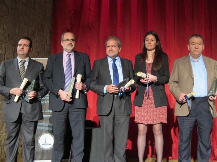 Premiados en los XIV Premios Conexión de Feceminte