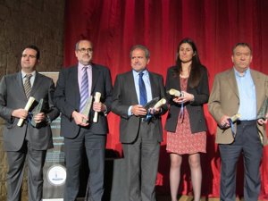 Premiados en los XIV Premios Conexión de Feceminte