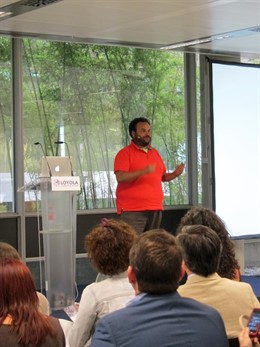 Carlos Jean en la Loyola Leadership School en Sevilla