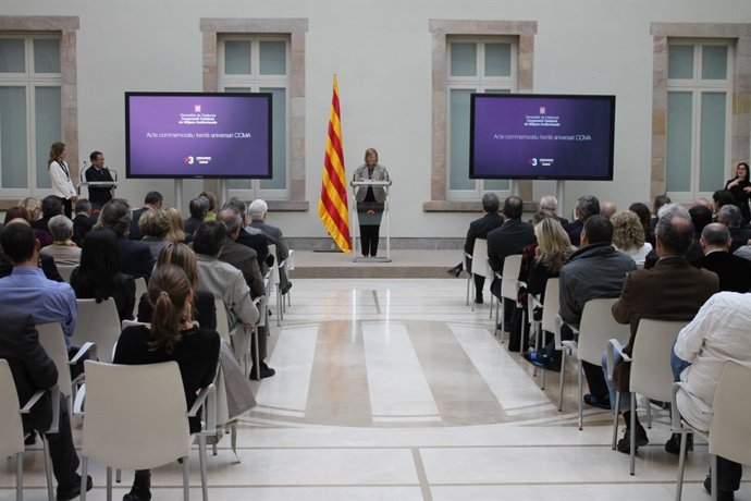 Celebración XXX anivesario de TV3 y Catalunya Ràdio