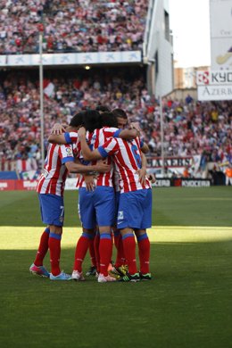 Átletico de Madrid - Barcelona 12 mayo 2013