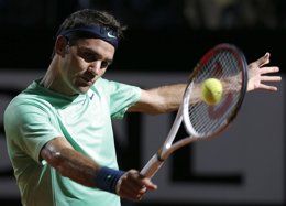 El tenista suizo Roger Federer 