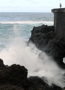 Temporal de vientos costeros