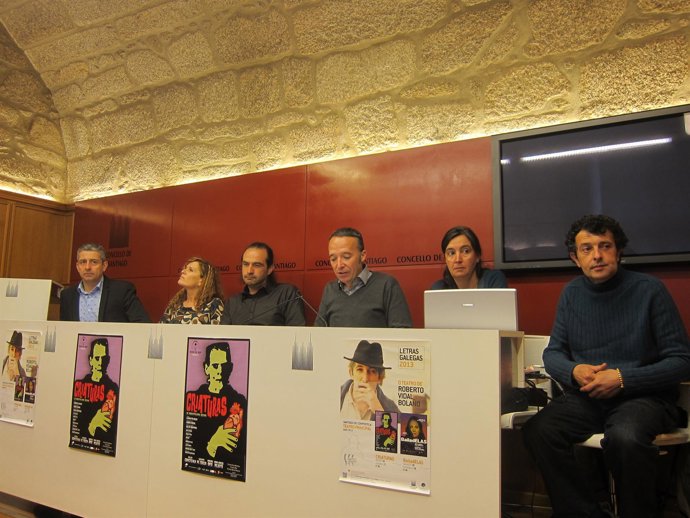 Teatro do Aquí trae a Santiago Criaturas, de Roberto Vidal Bolaño