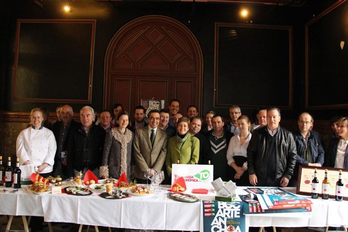 Presentación de la I Feria del Bocarte y la Anchoa