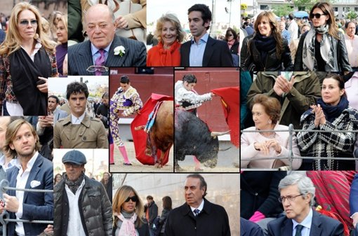 Famosos en Las Ventas disfrutando de la Feria de San Isidro