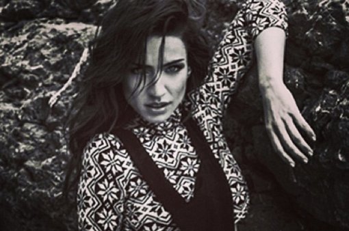 Raquel Jiménez sesión de fotos