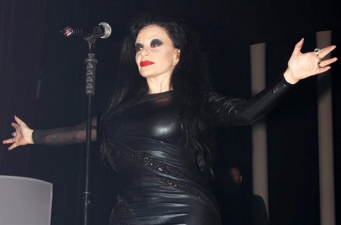 Alaska en concierto