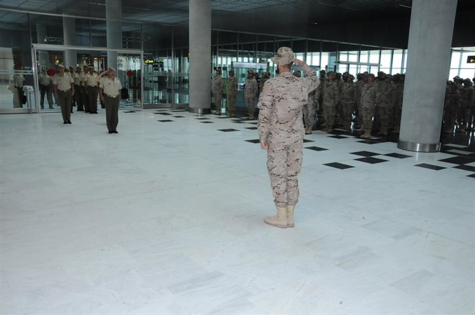 Los últimos 150 militares de ASPFOR XXXIII parten hacia Afganistán