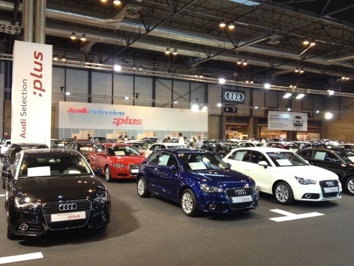 Audi en el Salón VO de Madrid