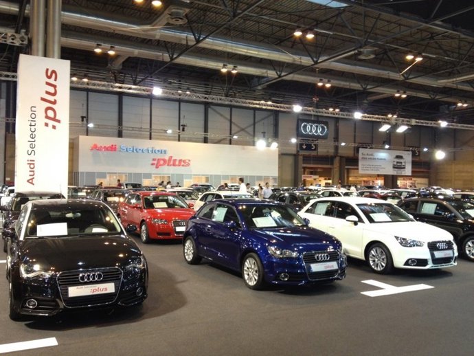 Audi en el Salón VO de Madrid