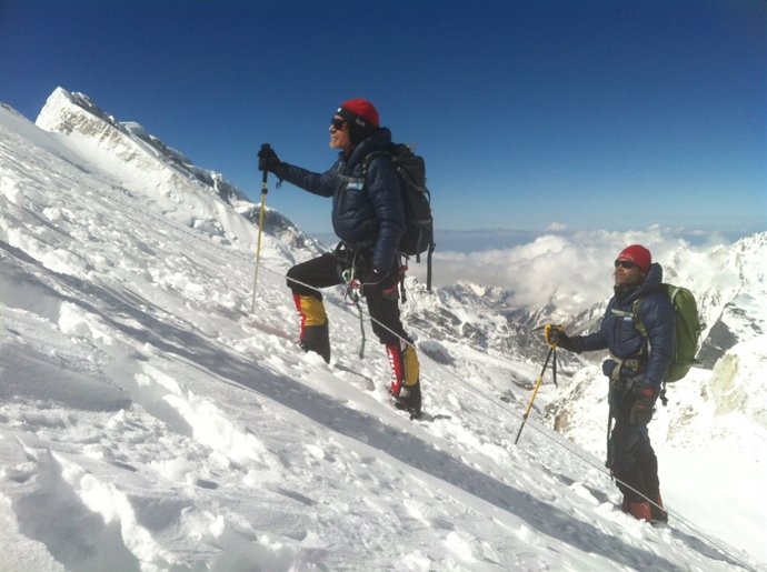 Expedición BBVA Carlos Soria Kanchenjunga 2013
