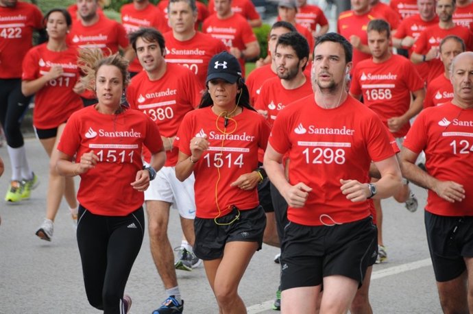 Carrera Solidaria Banco Santander