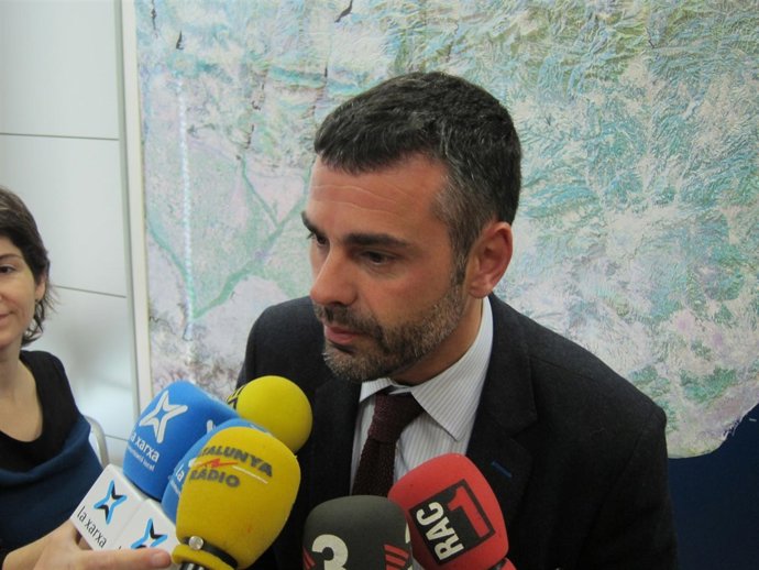El conseller de Territorio y Sostenibilidad, Santi Vila