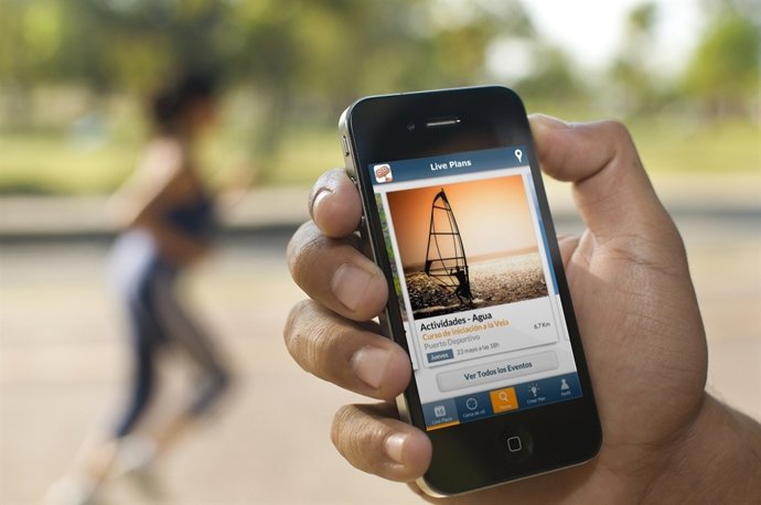 Aplicación movil de My Planfinder