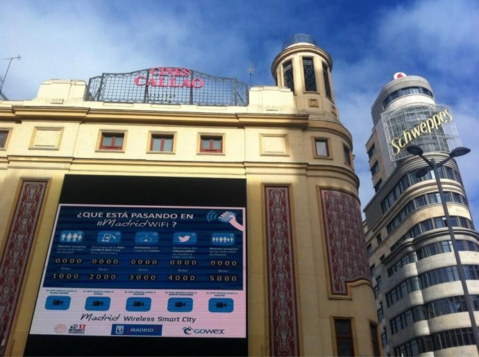  Madrid Wireless Smart City