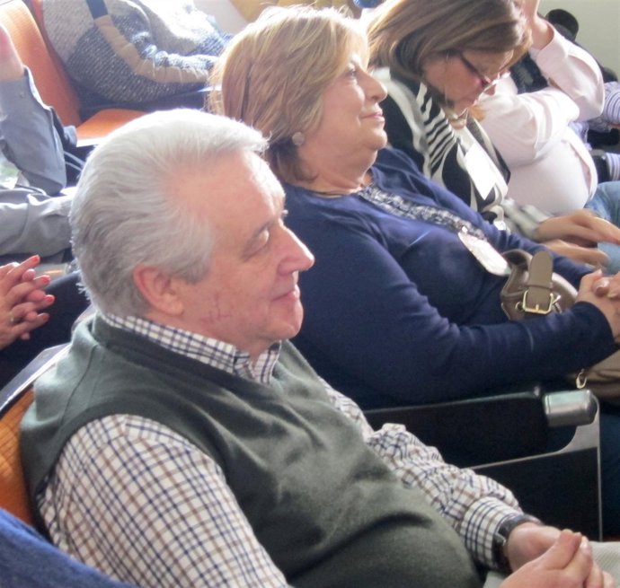 El candidato a secretario provincial de UGT Valladolid Fernando Fernández