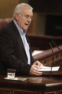 Cayo Lara espera que el caso contra Blesa avance "con agilidad" para demostrar que "la Justicia funciona"