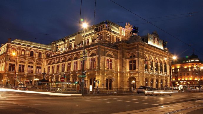 Opera de Viena (Austria)