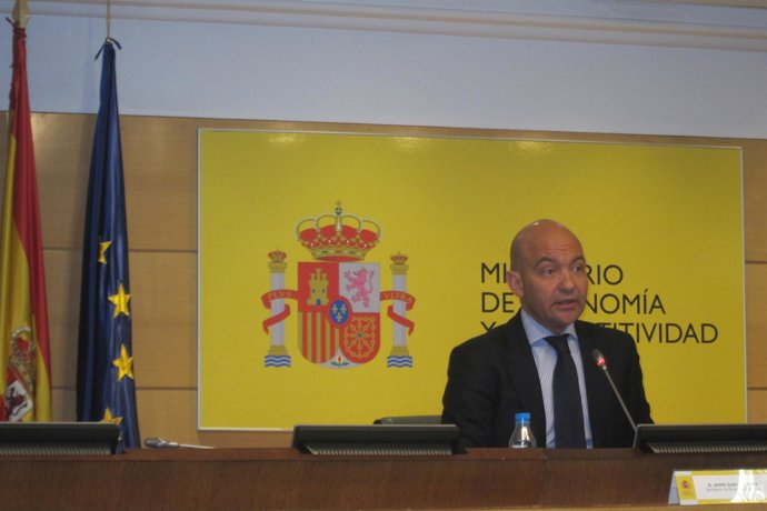 El secretario de Estado de Comercio, Jaime García-Legaz