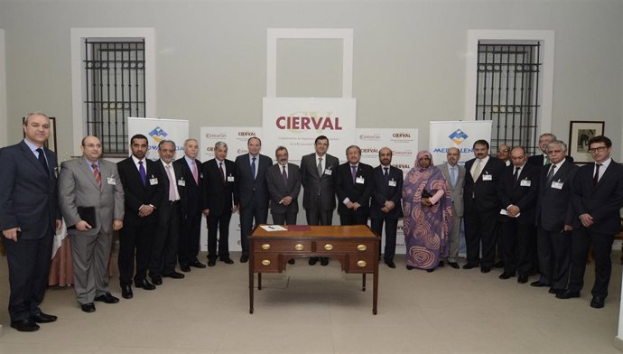 Reunión de Cierval, Consejo de Cámaras y delegación de países de la Liga Árabe