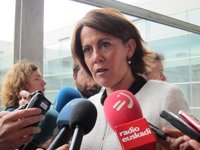 Barcina dice que "no es lo mismo" el proceso de Caja Madrid que el de CAN y que "cada entidad financiera es diferente"
