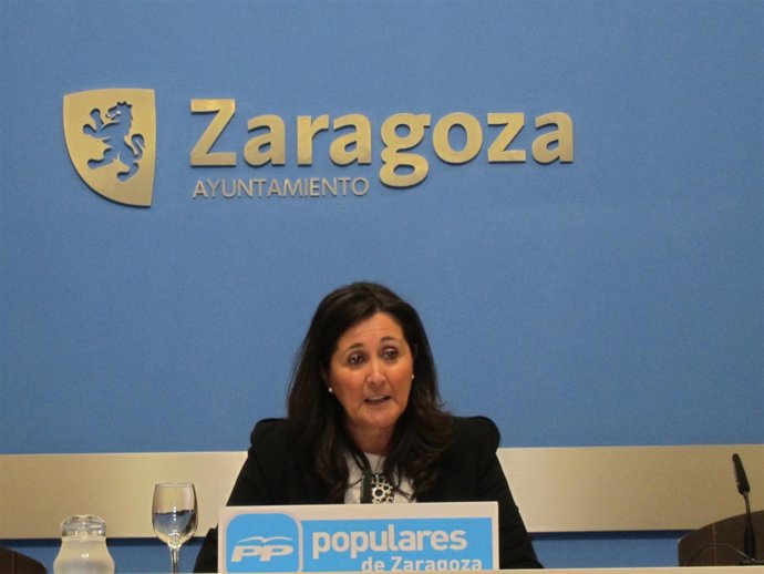 La concejal del PP, Paloma Espinosa