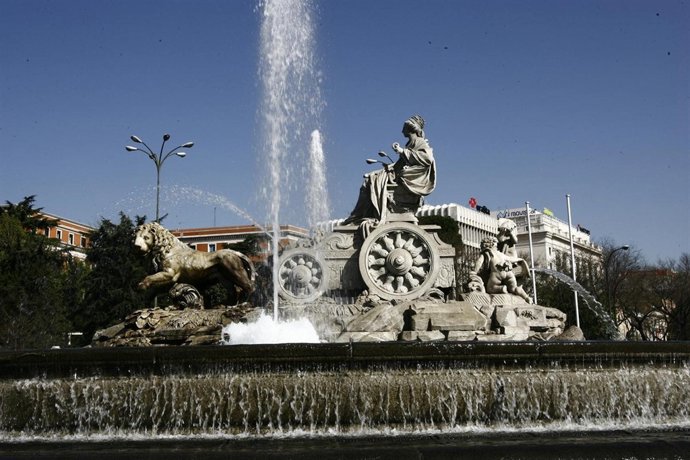 Fuente de Cibeles Madrid