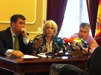 Martínez (PP) dice no tener "ni idea" sobre la confirmación de la condena a dos exdelegados de la Zona Franca