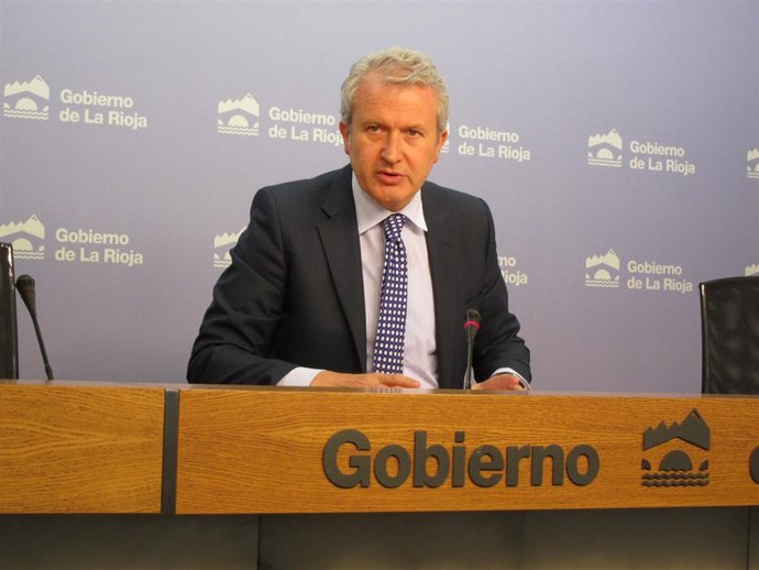El portavoz del Gobierno riojano, Emilio del Río