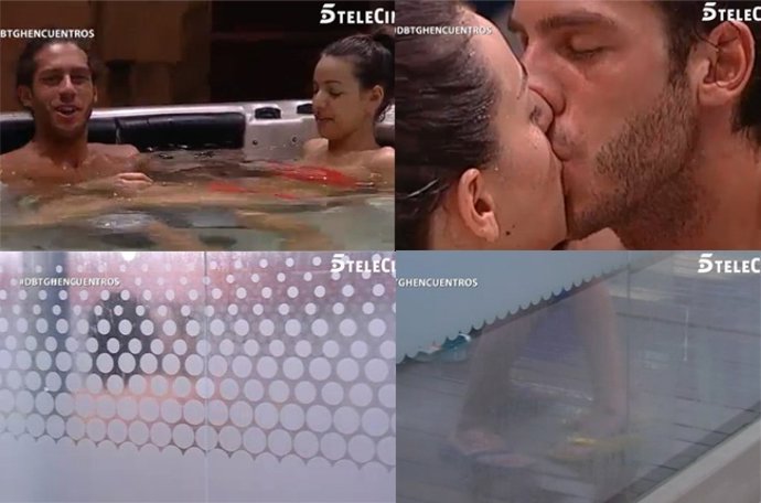 Kristian y Sonia protagonizan el duchoning