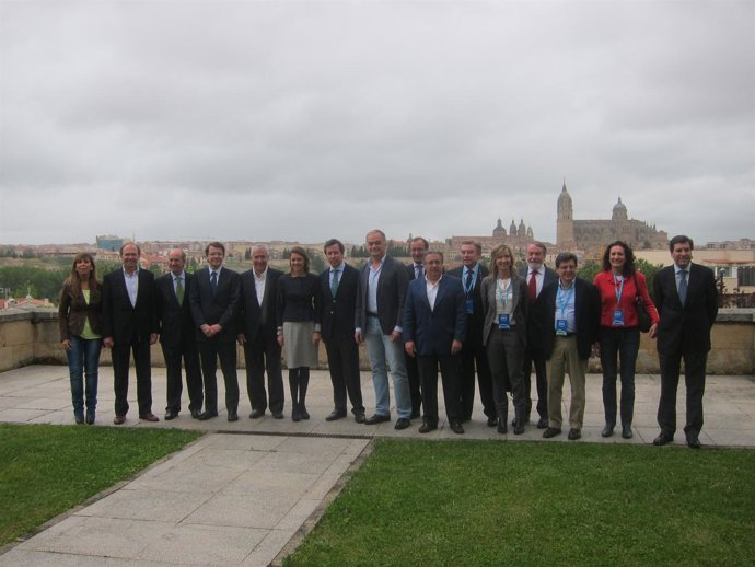 Interparlamentaria del PP en Salamanca