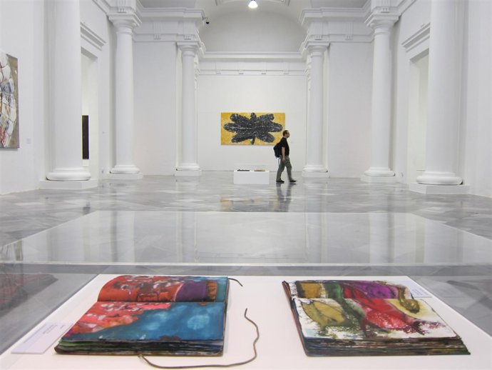 Espectador en un museo valenciano (archivo)