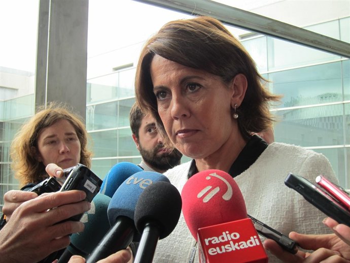 La presidenta del Gobierno de Navarra, Yolanda Barcina.