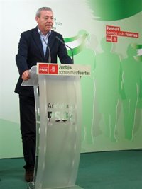 De la Chica (PSOE-A) destaca sobre el caso Invercaria el trabajo "ajustado a la legalidad" de Vallejo