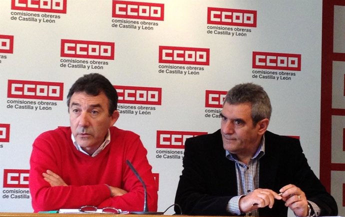 Angel Hernández y Julio Villarrubia