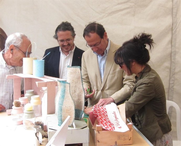 Igualada y Cámara en los talleres con motivo del Día Mundial del Reciclaje 