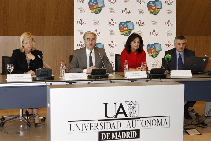 Presentación de la patente 'Vidalim', del Grupo Frial y de la UAM