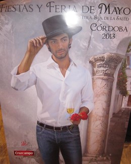 Cartel de la Fiestas de Córdoba 2013