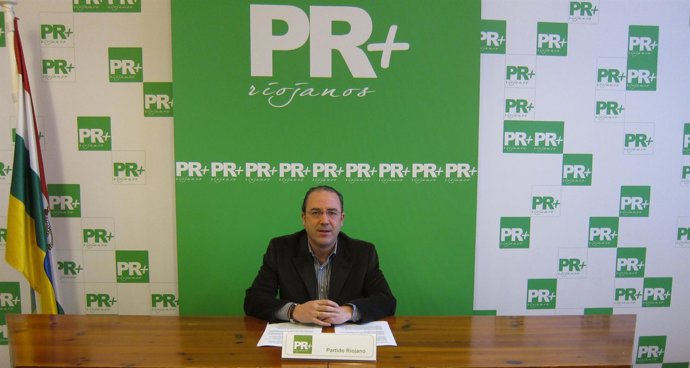 El diputado de PR+ riojanos Rubén Gil Trincado