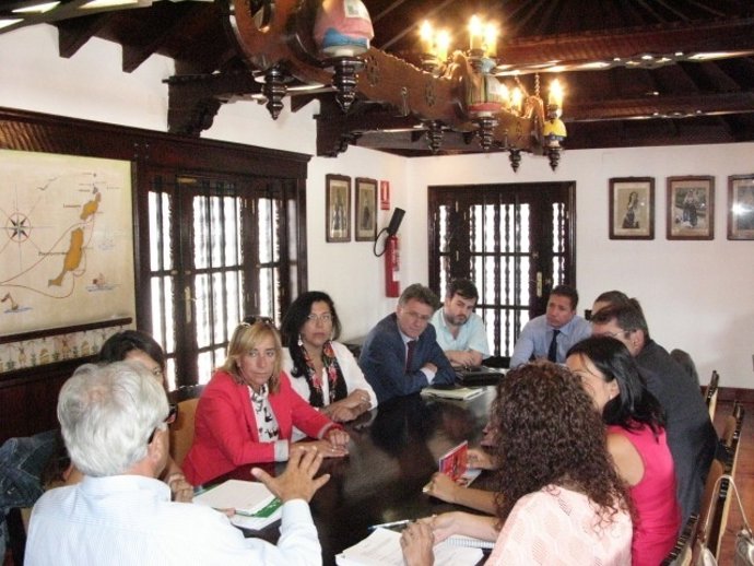 Reunión de hoteleros de Las Palmas de Gran Canaria